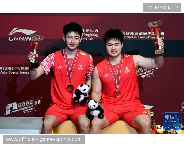 王昶全力争夺男双冠军，印尼羽毛球第一男单